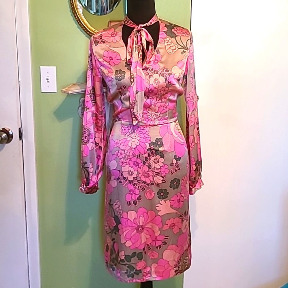 Romantic vintage dress